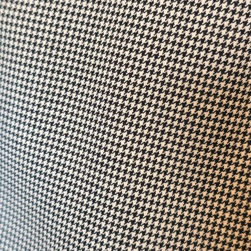 HAGGAR  Houndstooth 3 Button Blazer Suit Coat sz 48L